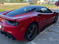 Usata Ferrari 488 670 CV (492 kW) 2018 Rosso Coupé
