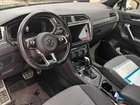 Usata VW Tiguan R-line 150 CV (110 kW) 2019 Nero SUV