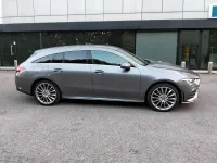 Usata Mercedes CLA250e AMG line Plus 218 CV (160 kW) 2023 Grigio mountain Coupé
