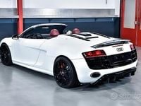 Usata Audi R8 Spyder 525 CV (386 kW) 2011 Bianco Cabrio