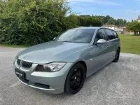 Usata BMW 320 Efficient Dynamics 163 CV (119 kW) 2013 Grigio Station wagon