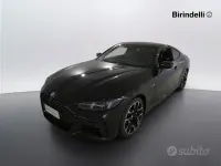 Usata BMW 420 Coupé M Sport 190 CV (139 kW) 2025 Nero Coupé