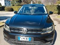 Usata VW Tiguan 115 CV (84 kW) 2018 Nero SUV