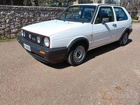 Usata VW Golf II GTD 1984 Bianco Utilitaria
