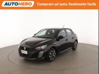 Usata Peugeot 208 Style 101 CV (74 kW) 2024 Nero Utilitaria