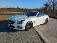 Usata Mercedes SL350 AMG Edition 1 306 CV (225 kW) 2013 Cabrio