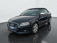Usata Audi A3 Cabriolet Attraction 140 CV (102 kW) 2009 Nero Cabrio