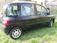Usata Fiat Multipla 103 CV (75 kW) 2006 Nero Monovolume