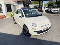 Usata Fiat 500 Lounge 69 CV (50 kW) 2015 Beige Berlina