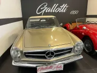 Usata Mercedes 230 150 CV (110 kW) 1966 Oro Cabrio