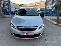 Usata Peugeot 308 GT-line 120 CV (88 kW) 2017 Grigio Berlina