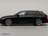 Usata Audi A6 S-Line 286 CV (210 kW) 2025 Nero Station wagon