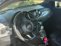 Usata Abarth 500C 165 CV (121 kW) 2017 Bluazzurro Cabrio