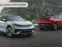 Nuova VW ID.5 GTX 77 kW (105 CV) 2026 Argento SUV