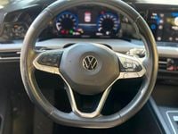 Usata VW Golf VIII Life 110 CV (80 kW) 2022 Nero Berlina