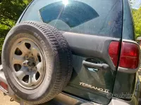 Usata Nissan Terrano 125 CV (91 kW) 2002 Verde SUV