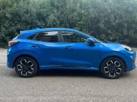 Usata Ford Puma ST-Line X 124 CV (91 kW) 2023 Blu SUV