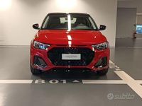 Uusi Audi A1 116 HP (85 kW) 2025 Punainen Katumaasturi