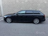 Usata Audi A6 190 CV (139 kW) 2015 Nero Station wagon