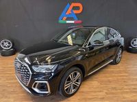 Usata Audi Q5 S-line plus 204 CV (150 kW) 2021 Nero SUV