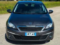 Usata Peugeot 308 120 CV (88 kW) 2016 Grigio Berlina