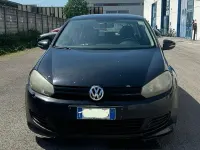 Usata VW Golf VI 122 CV (89 kW) 2011 Nero Utilitaria
