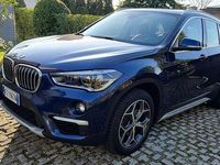 Usata BMW X1 Advantage 150 CV (110 kW) 2019 Blu/azzurro SUV