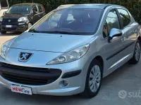 Usata Peugeot 207 90 CV (66 kW) 2007 Grigio Berlina