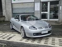 Usata MG TF 116 CV (85 kW) 2005 Grigio Cabrio