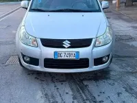 Usata Suzuki SX4 90 CV (66 kW) 2007 Grigio SUV