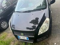 Usata Suzuki Splash 65 CV (47 kW) 2009 Nero Utilitaria
