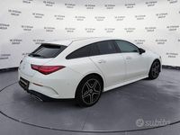 Usata Mercedes CLA180 Shooting Brake Advanced Plus 116 CV (85 kW) 2024 Bianco Station wagon