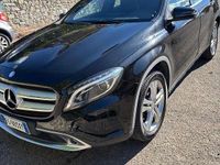 Usata Mercedes GLA220 Executive 170 CV (125 kW) 2016 Nero SUV