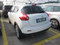 Usata Nissan Juke N-TEC 110 CV (80 kW) 2013 Bianco SUV