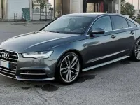 Usata Audi A6 S-Line 190 CV (139 kW) 2018 Grigio Berlina