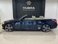 Usata BMW 330 Cabriolet 245 CV (180 kW) 2011 Blu Cabrio