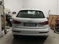 Käytetty Audi Q3 Design 120 HP (88 kW) 2016 Valkoinen Katumaasturi