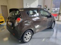 Usata Chevrolet Spark LS 68 CV (50 kW) 2011 Marrone Utilitaria