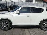 Usata Nissan Juke Acenta 2015 Bianco SUV