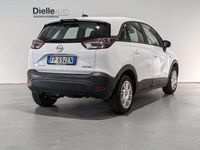 Usata Opel Crossland X S 99 CV (72 kW) 2018 Bianco pastello SUV