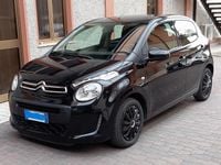 Usata Citroën C1 Feel 69 CV (50 kW) 2018 Nero Utilitaria