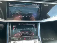 Usata Audi Q8 S-line plus 286 CV (210 kW) 2022 Nero SUV