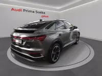 Nuova Audi Q4 Sportback e-tron S-Line 210 kW (286 CV) 2026 Grigio tifone metallizzato SUV
