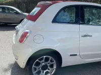 Usata Fiat 500 Lounge 69 CV (50 kW) 2015 Bianco Cabrio