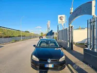 Usata VW Golf VII Highline 105 CV (77 kW) 2013 Nero Berlina