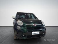 Usata Fiat 500L Trekking 95 CV (69 kW) 2018 Verde Monovolume