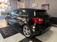 Usata Mercedes A180 109 CV (80 kW) 2015 Nero Berlina