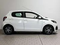Usata Peugeot 108 Active 69 CV (50 kW) 2014 Bianco Utilitaria