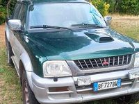Usata Mitsubishi L 2001 Verde SUV