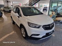 Usata Opel Mokka X 110 CV (80 kW) 2018 Bianco SUV